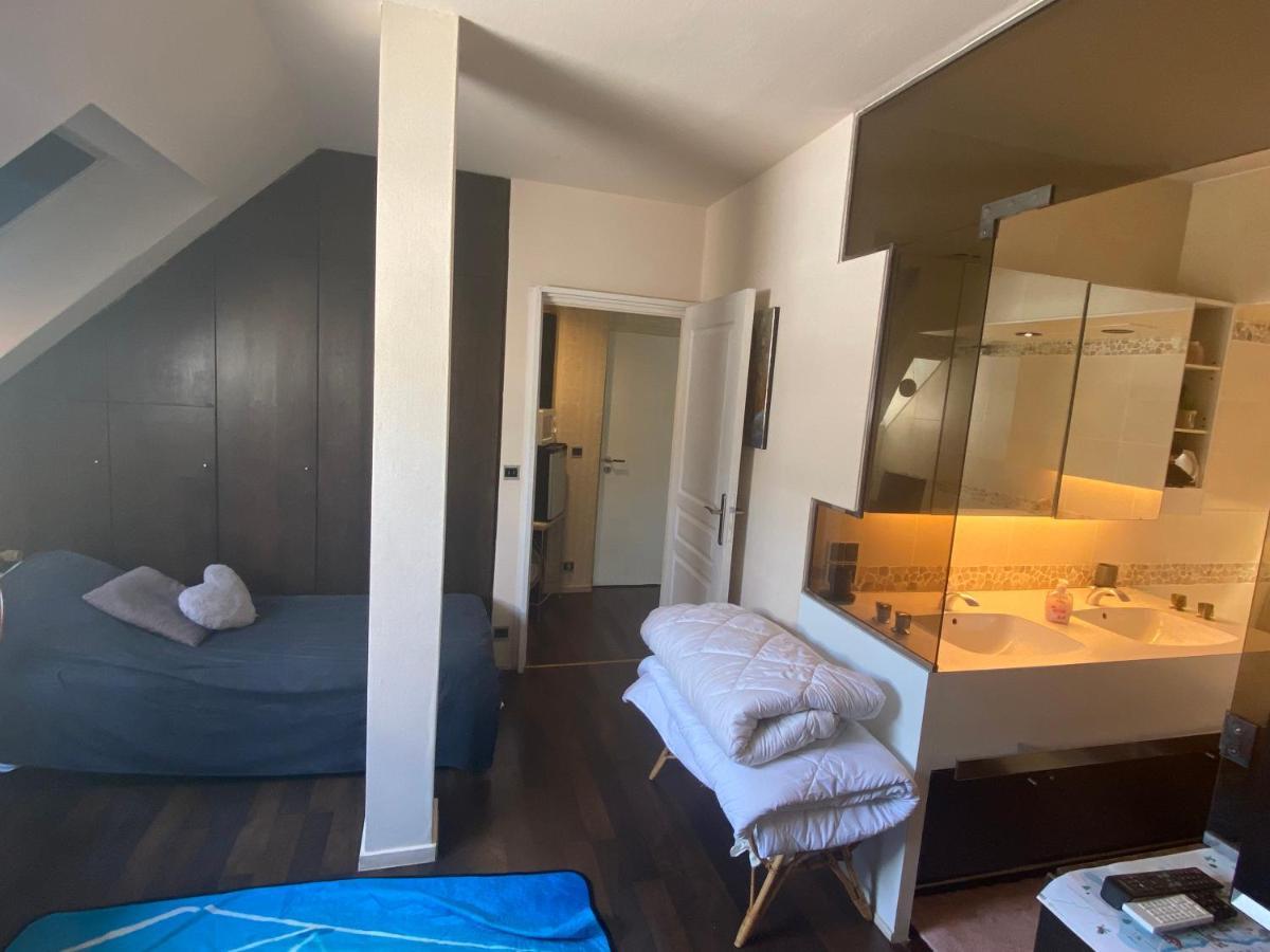 Chambres Privatives Chez L'Habitant Guebwiller Dış mekan fotoğraf