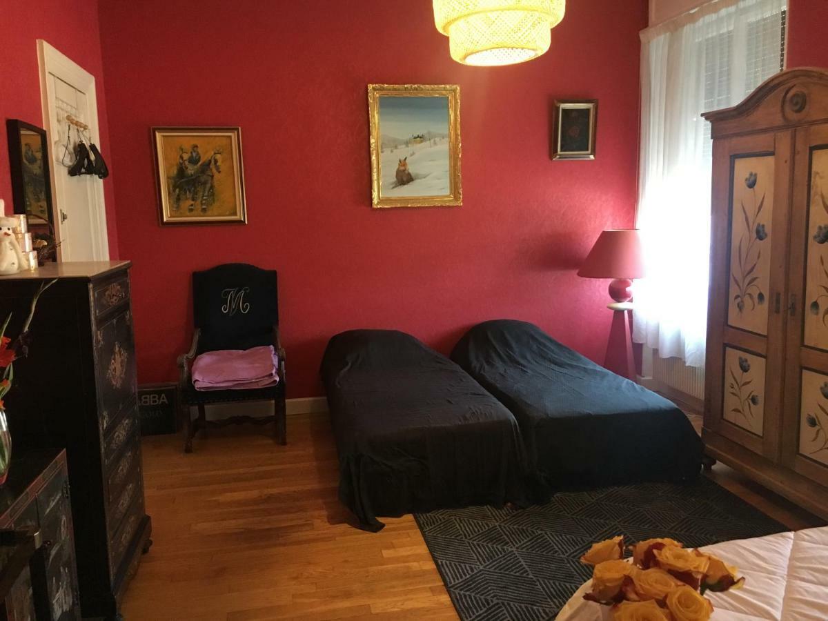 Chambres Privatives Chez L'Habitant Guebwiller Dış mekan fotoğraf