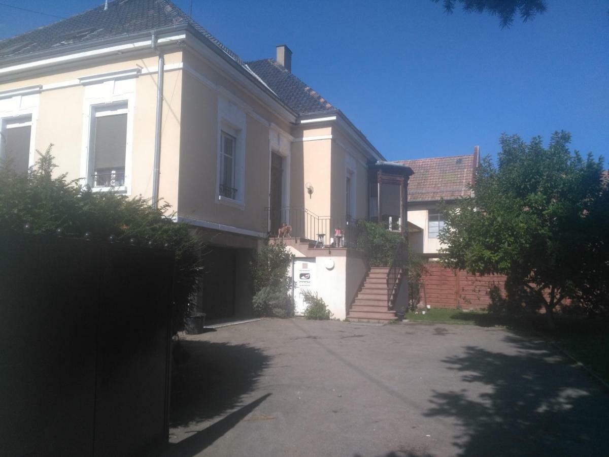 Chambres Privatives Chez L'Habitant Guebwiller Dış mekan fotoğraf