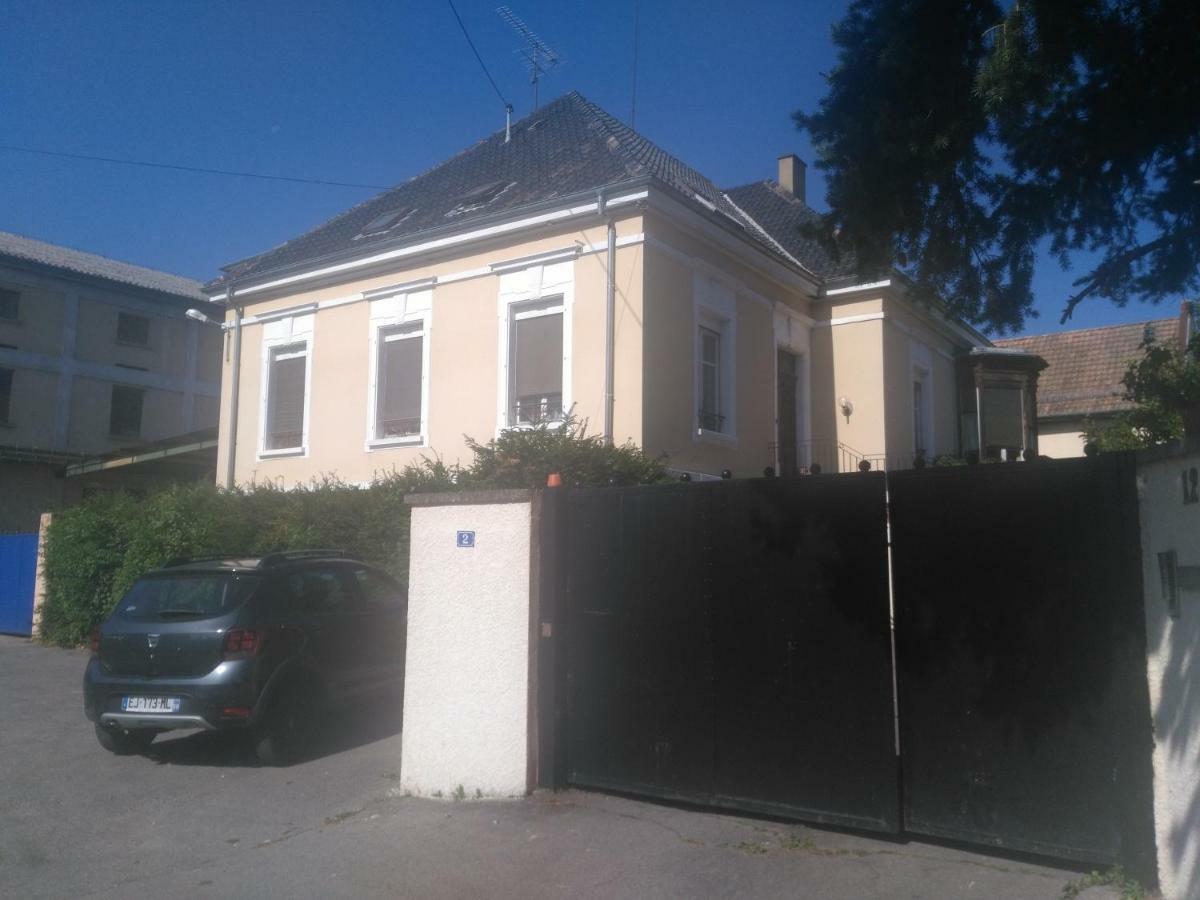 Chambres Privatives Chez L'Habitant Guebwiller Dış mekan fotoğraf