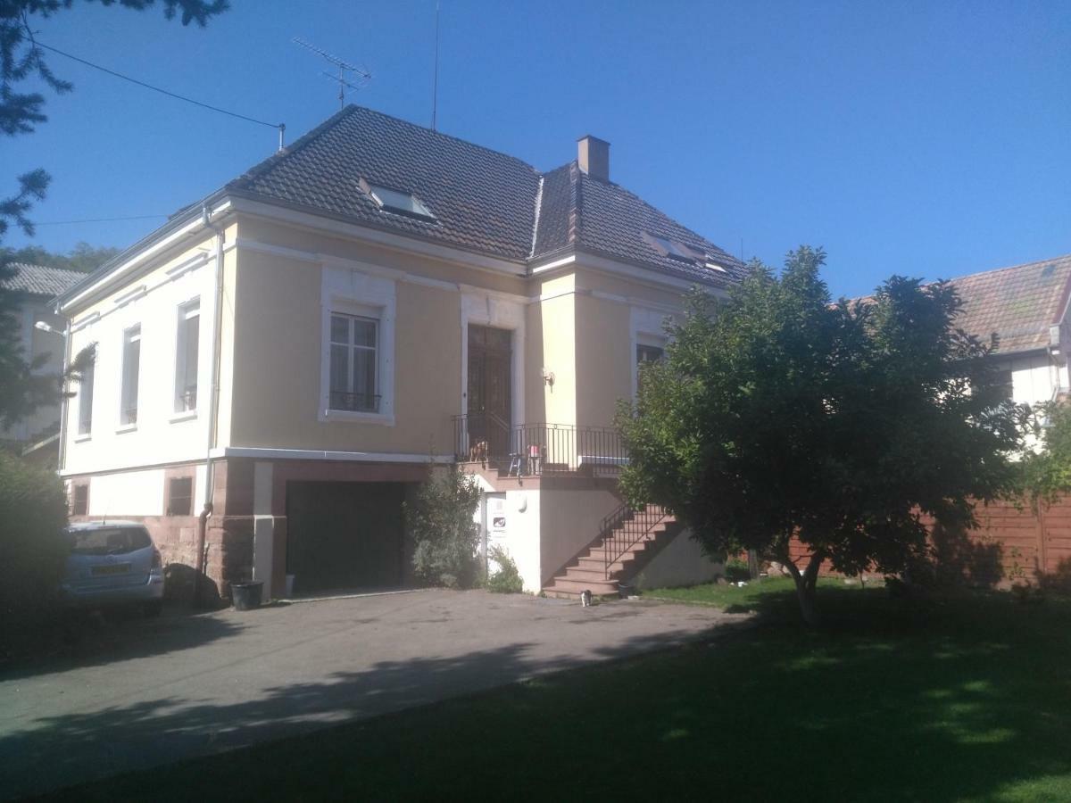 Chambres Privatives Chez L'Habitant Guebwiller Dış mekan fotoğraf