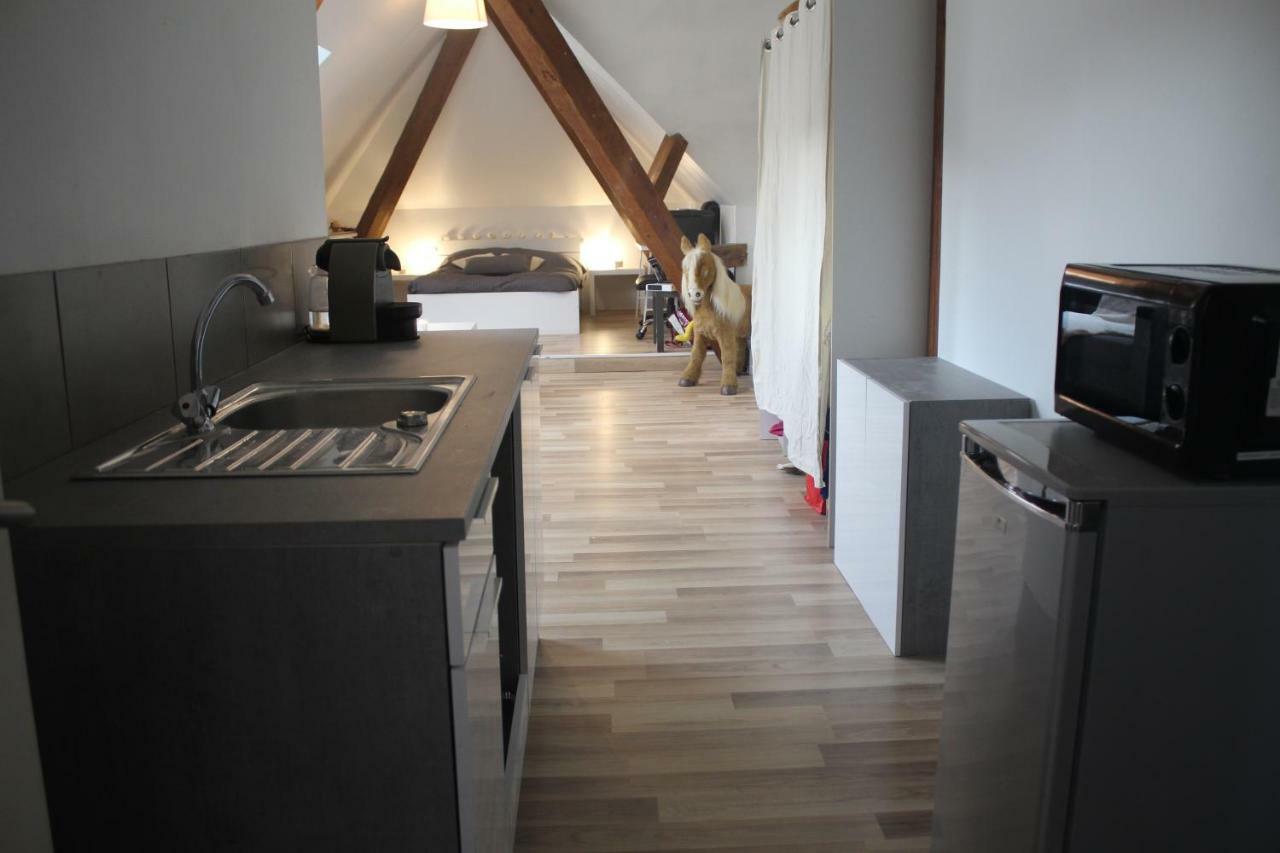 Chambres Privatives Chez L'Habitant Guebwiller Dış mekan fotoğraf