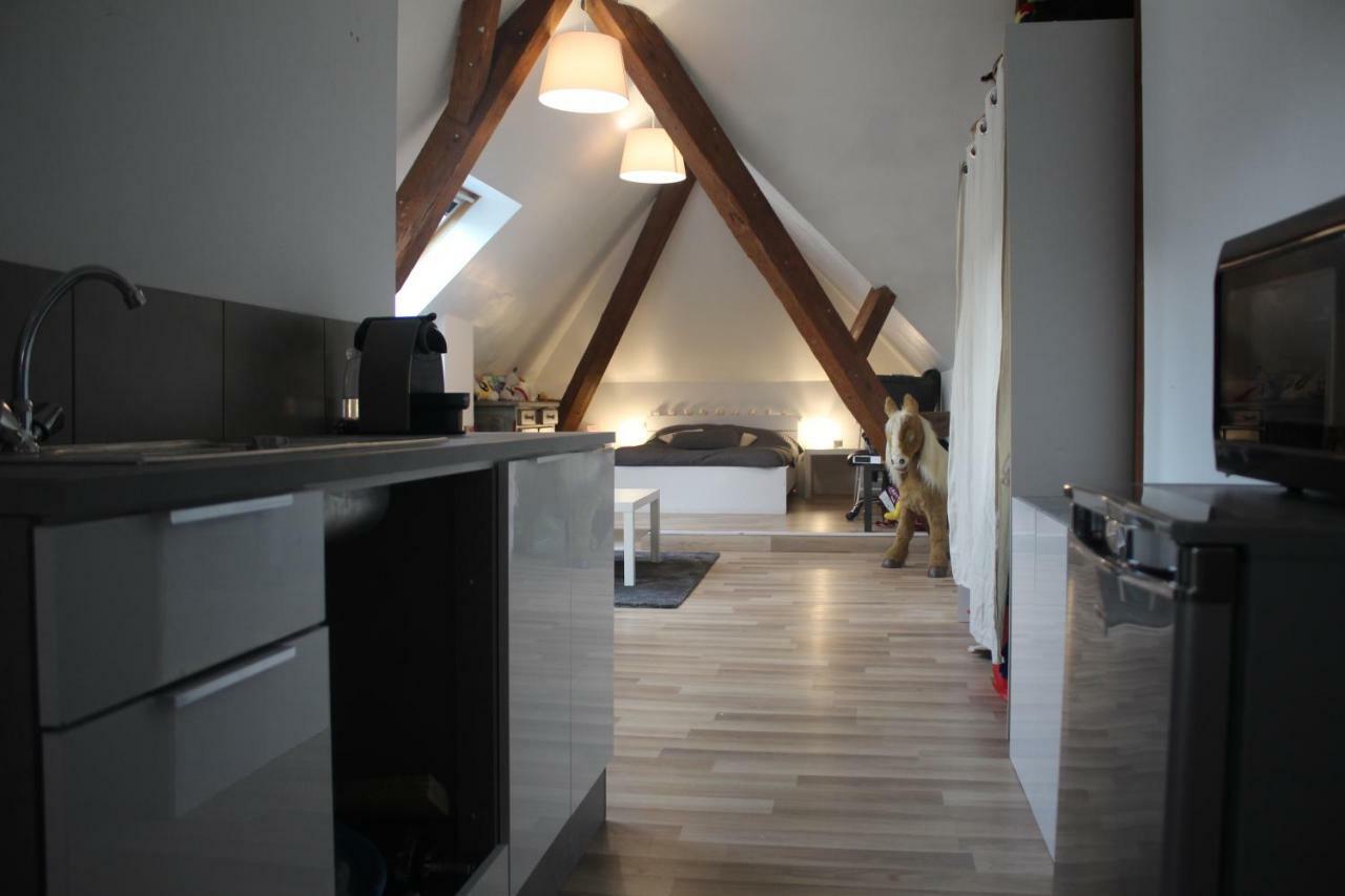 Chambres Privatives Chez L'Habitant Guebwiller Dış mekan fotoğraf