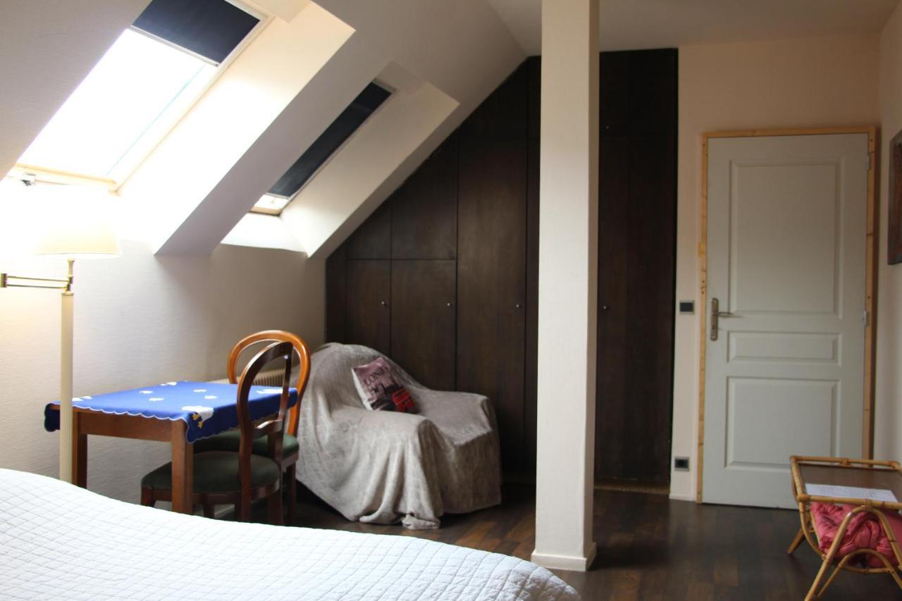 Chambres Privatives Chez L'Habitant Guebwiller Dış mekan fotoğraf